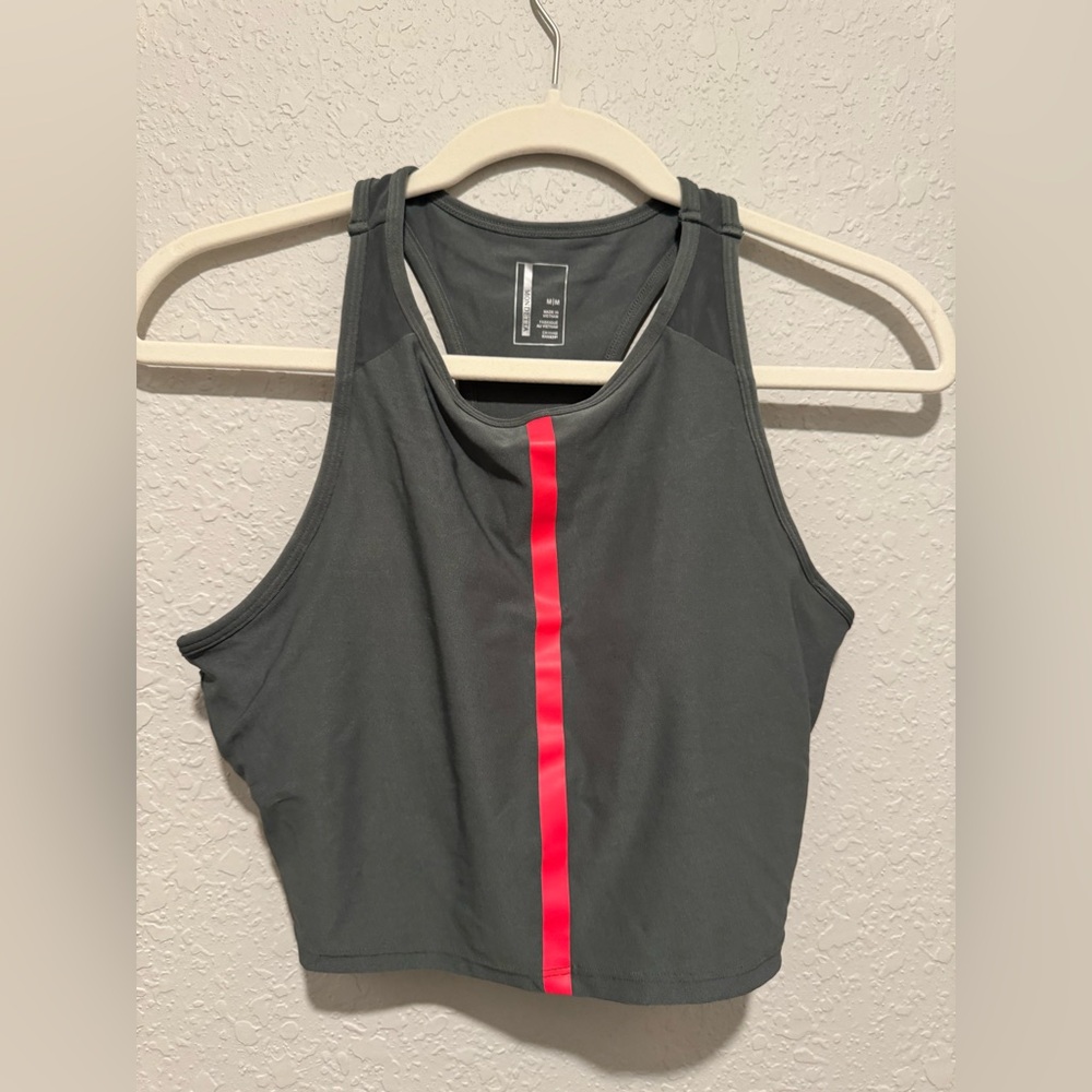 Mondetta Green and Pink Women's Top